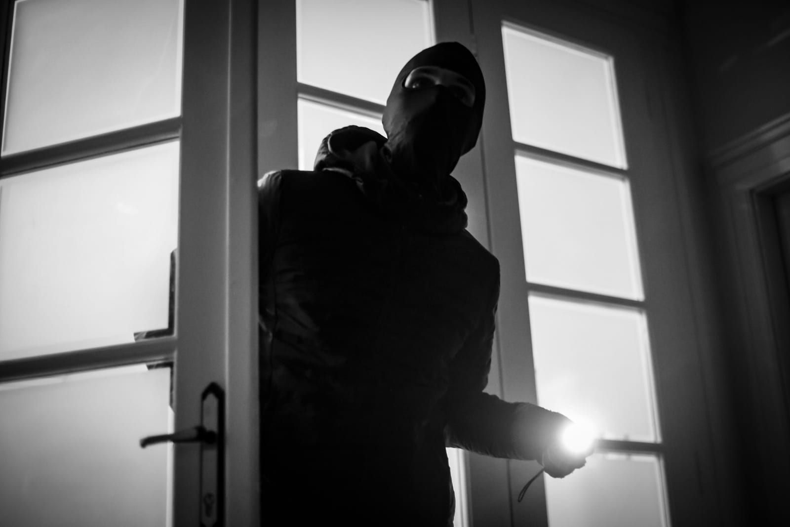 How Burglars Break Into Your Home