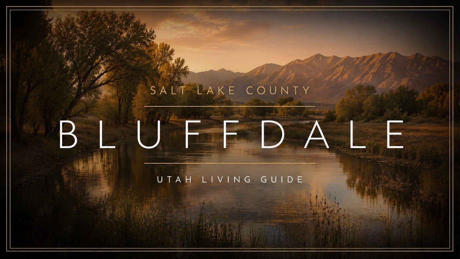 Pros and Cons of Living in Bluffdale, UT (2026 Guide)
