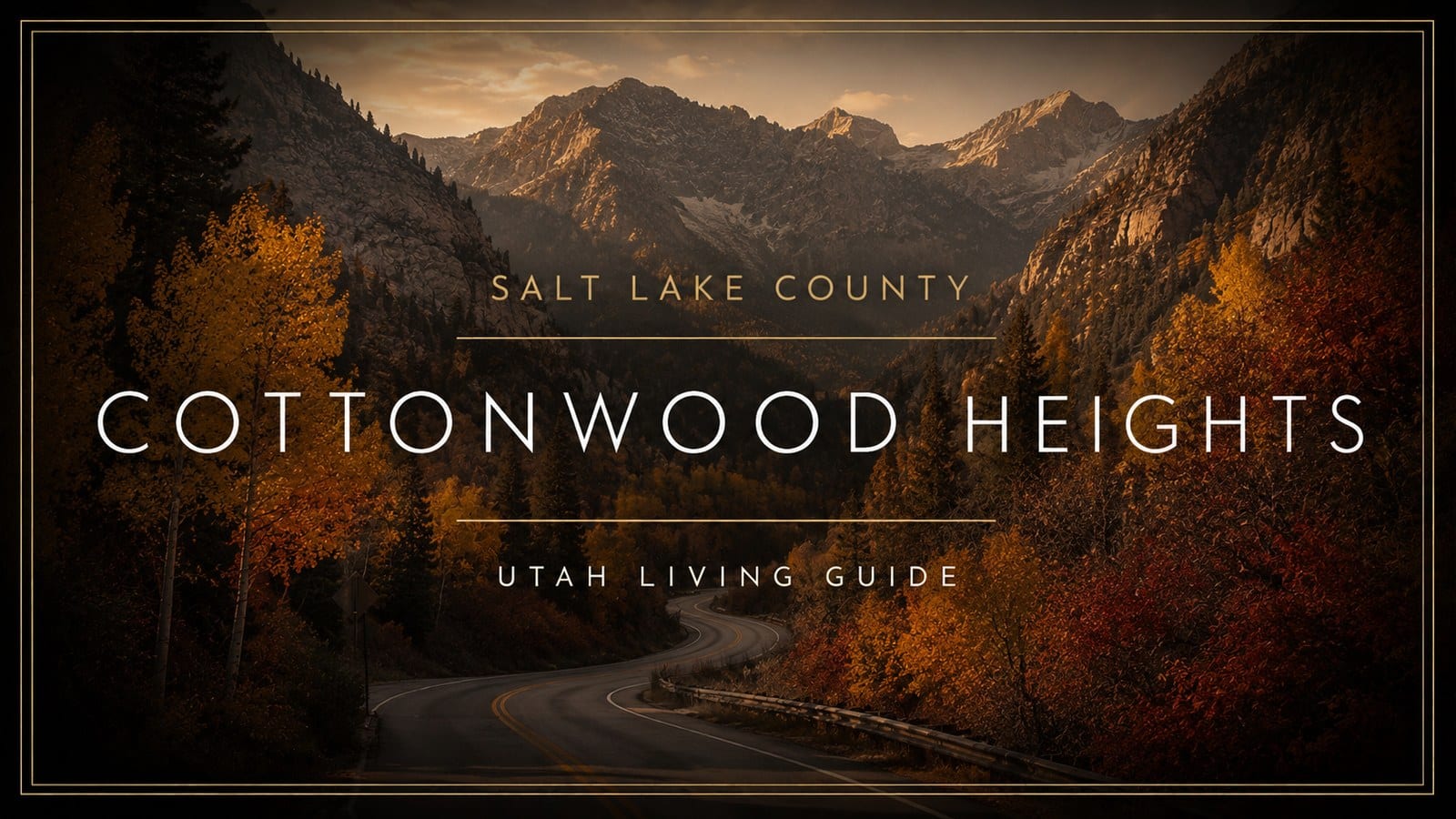 Pros and Cons of Living in Cottonwood Heights, UT (2026 Guide)