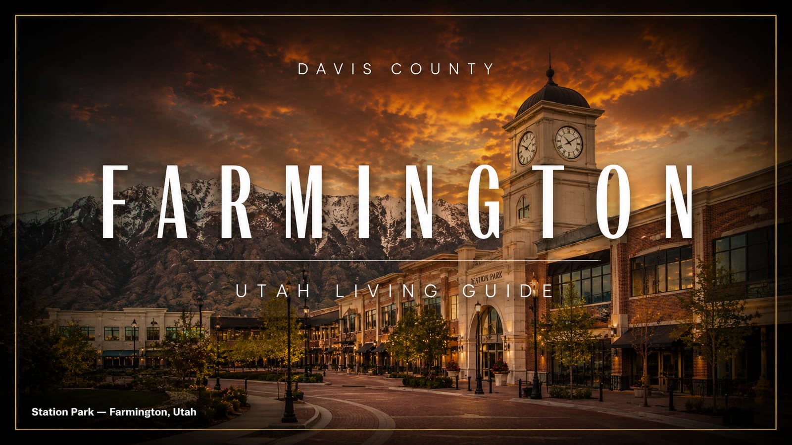 Pros and Cons of Living in Farmington, UT (2026 Guide)