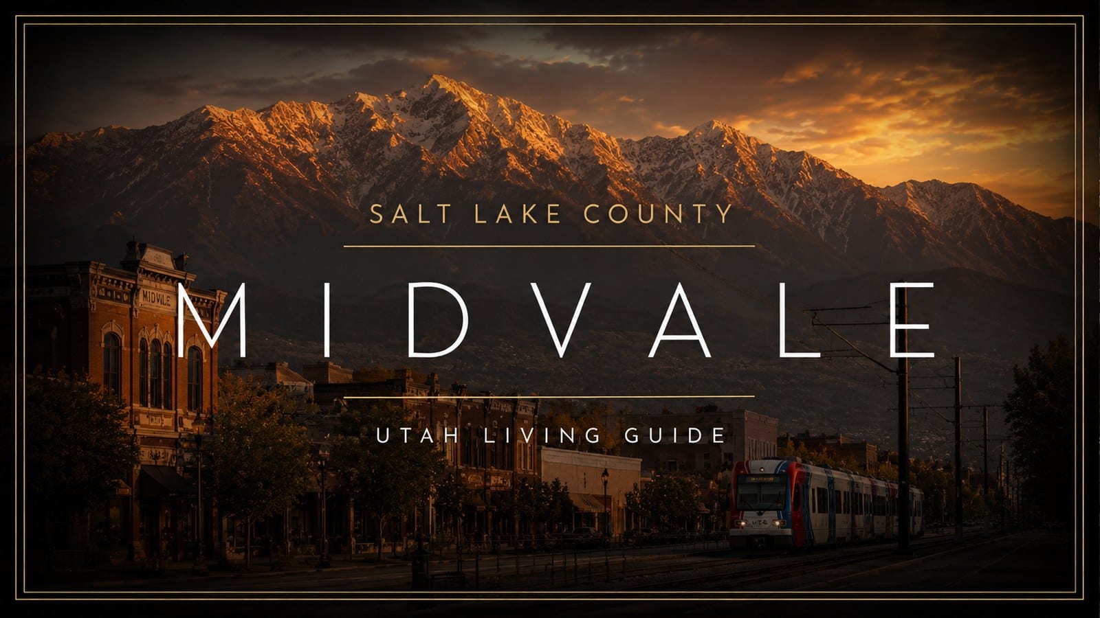 Pros and Cons of Living in Midvale, UT (2026 Guide)