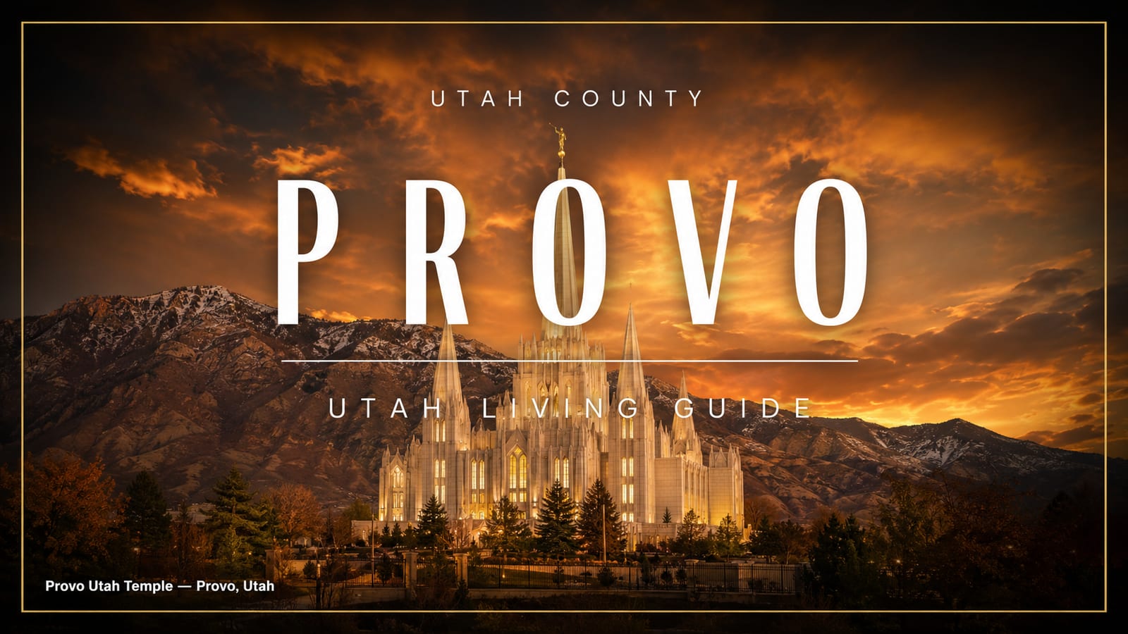 Pros and Cons of Living in Provo, UT (2026 Guide)