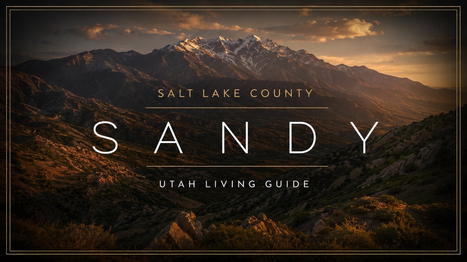 Pros and Cons of Living in Sandy, UT (2026 Guide)