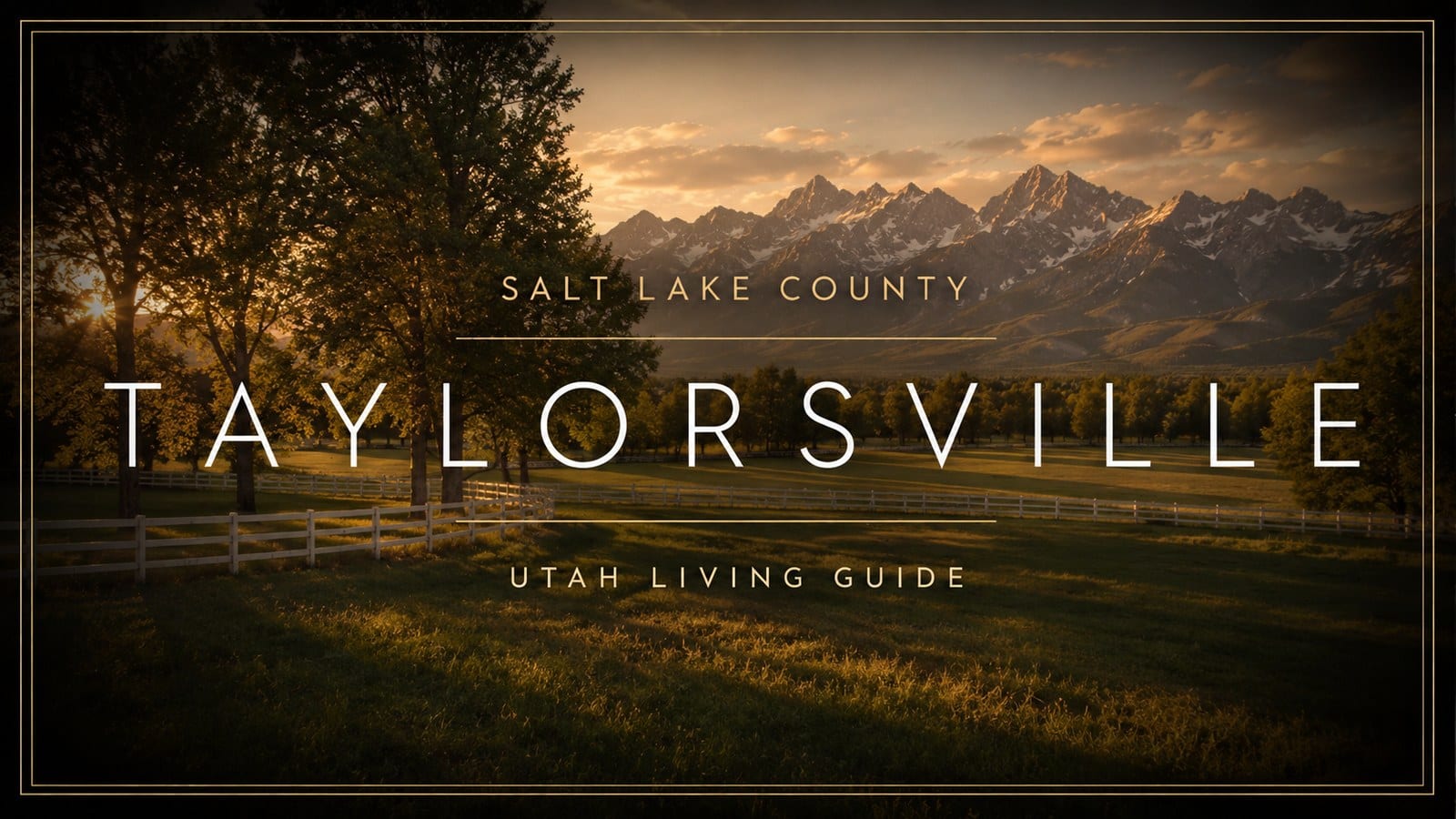 Pros and Cons of Living in Taylorsville, UT (2026 Guide)