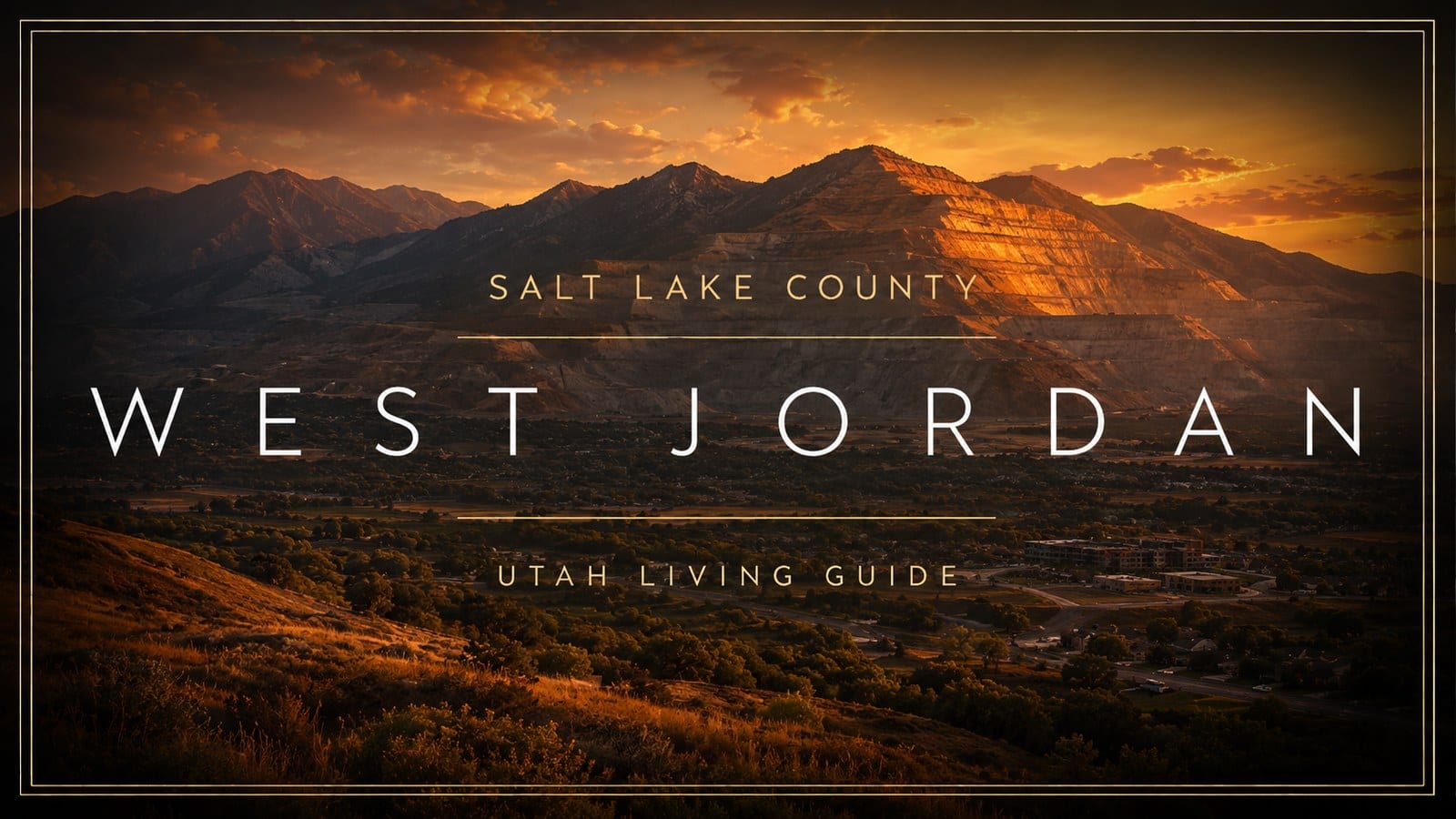 Pros and Cons of Living in West Jordan, UT (2026 Guide)