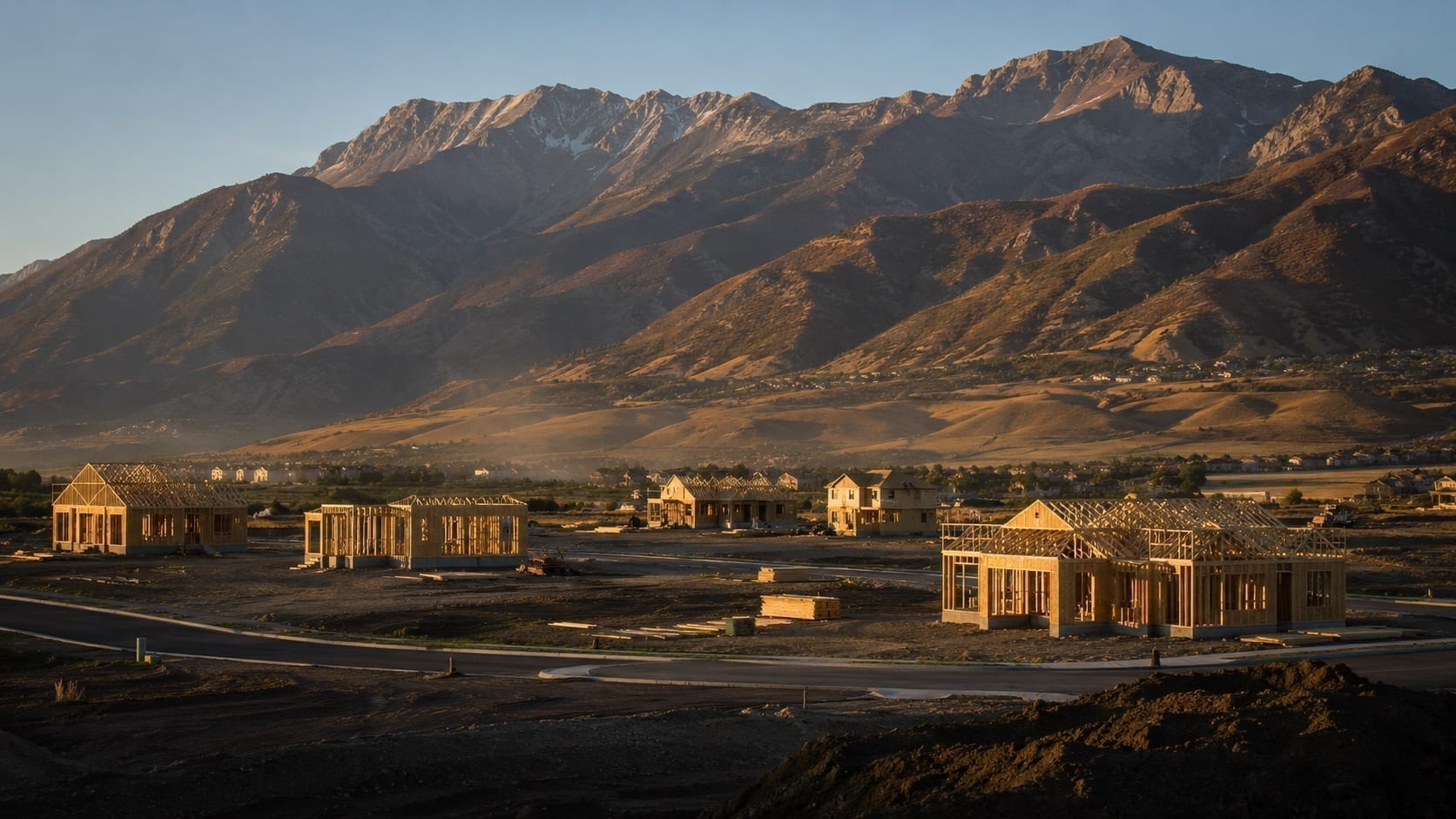 Utah snowpack at record low against the Wasatch Front, the water constraint behind Utah's housing supply