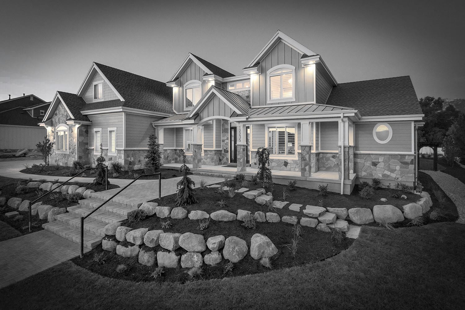 Utah Valley Parade of Homes #1 Judge's Choice Award Winner!