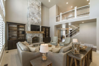 Utah Valley Parade of Homes #1 Judge's Choice Award Winner!