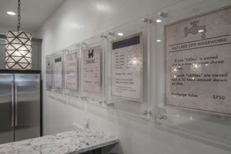 Utah Valley Parade of Homes #1 Judge's Choice Award Winner!