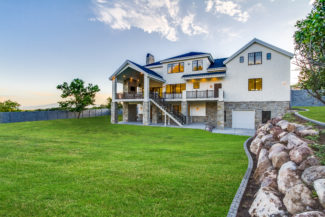 Utah Valley Parade of Homes #1 Judge's Choice Award Winner!