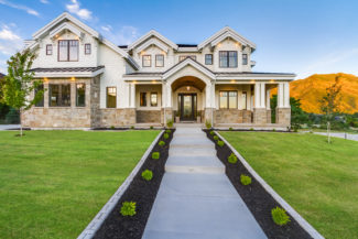 Utah Valley Parade of Homes #1 Judge's Choice Award Winner!