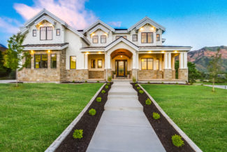 Utah Valley Parade of Homes #1 Judge's Choice Award Winner!