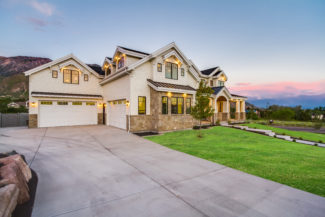 Utah Valley Parade of Homes #1 Judge's Choice Award Winner!