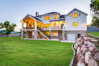Utah Valley Parade of Homes #1 Judge's Choice Award Winner!