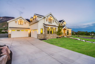 Utah Valley Parade of Homes #1 Judge's Choice Award Winner!