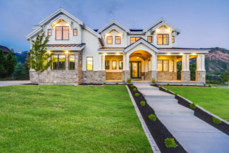Utah Valley Parade of Homes #1 Judge's Choice Award Winner!