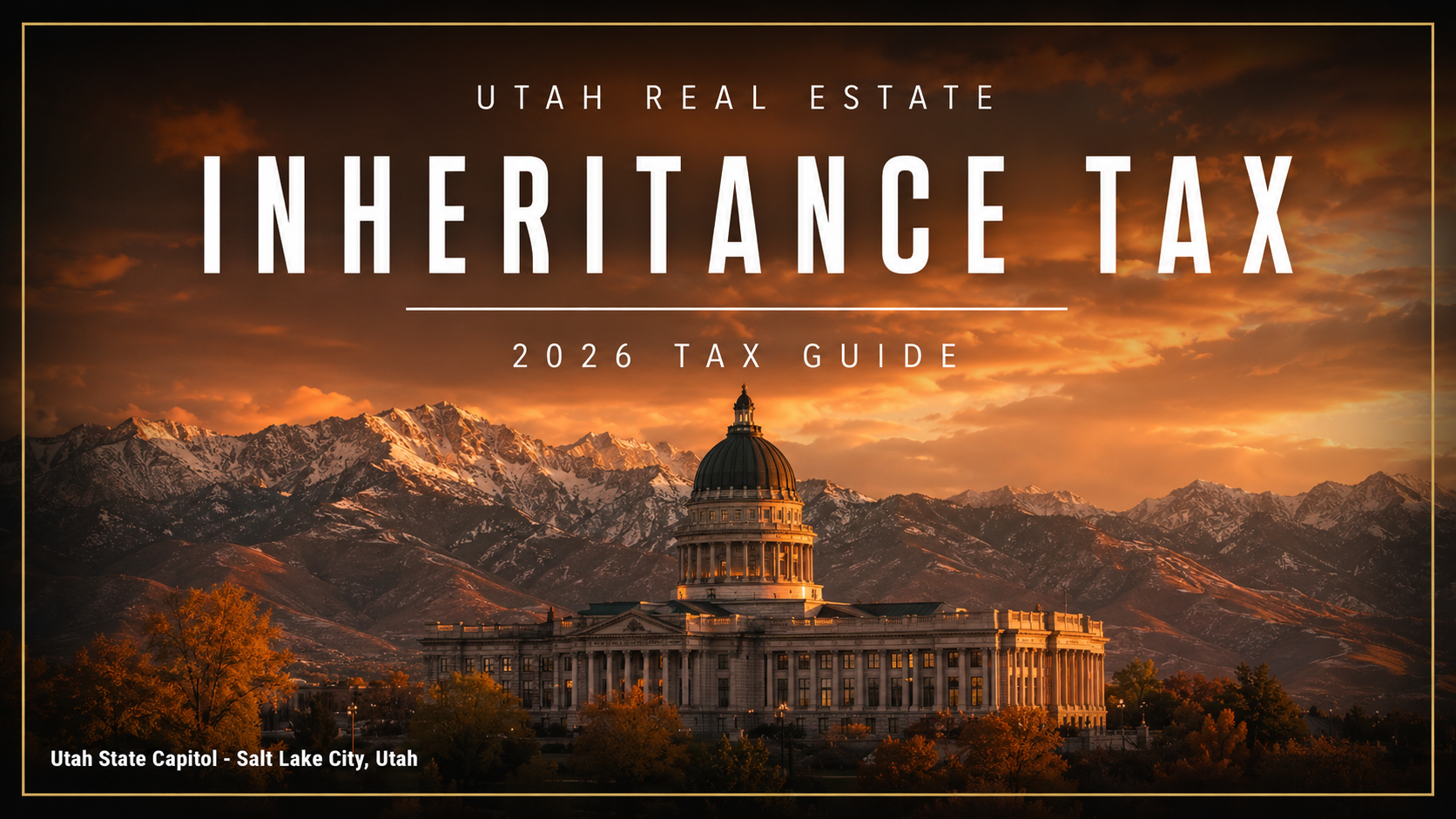 Utah Inheritance Tax Guide
