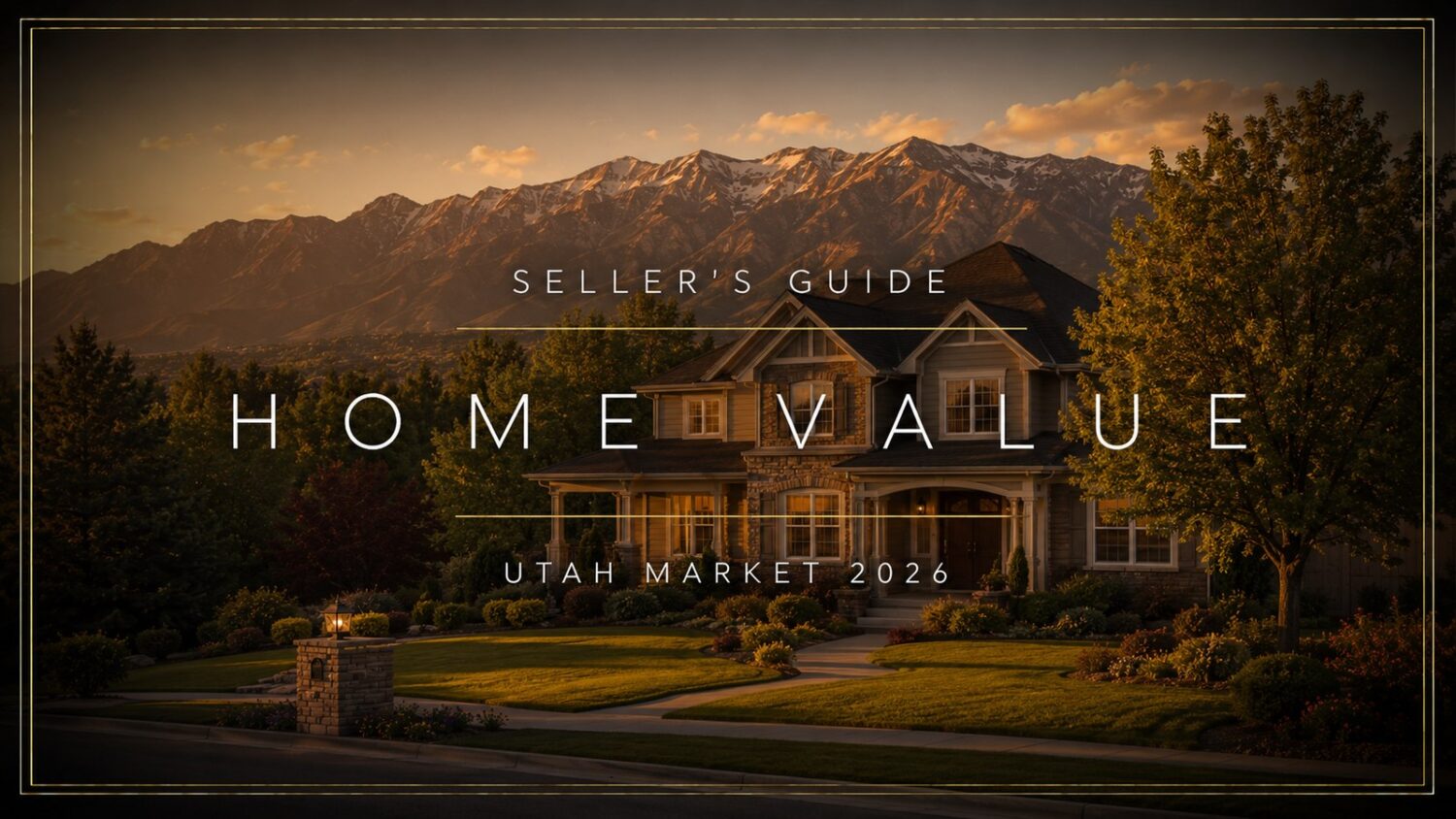 How much is my home worth in Utah 2026 seller guide featured graphic
